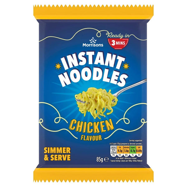 Morrisons Instant Chicken Flavour Noodles 85g