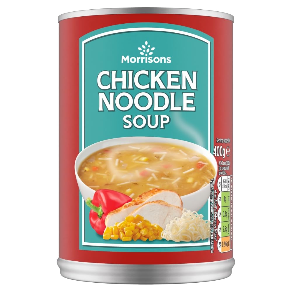Morrisons Chicken Noodle Soup 400g