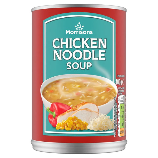 Morrisons Chicken Noodle Soup 400g