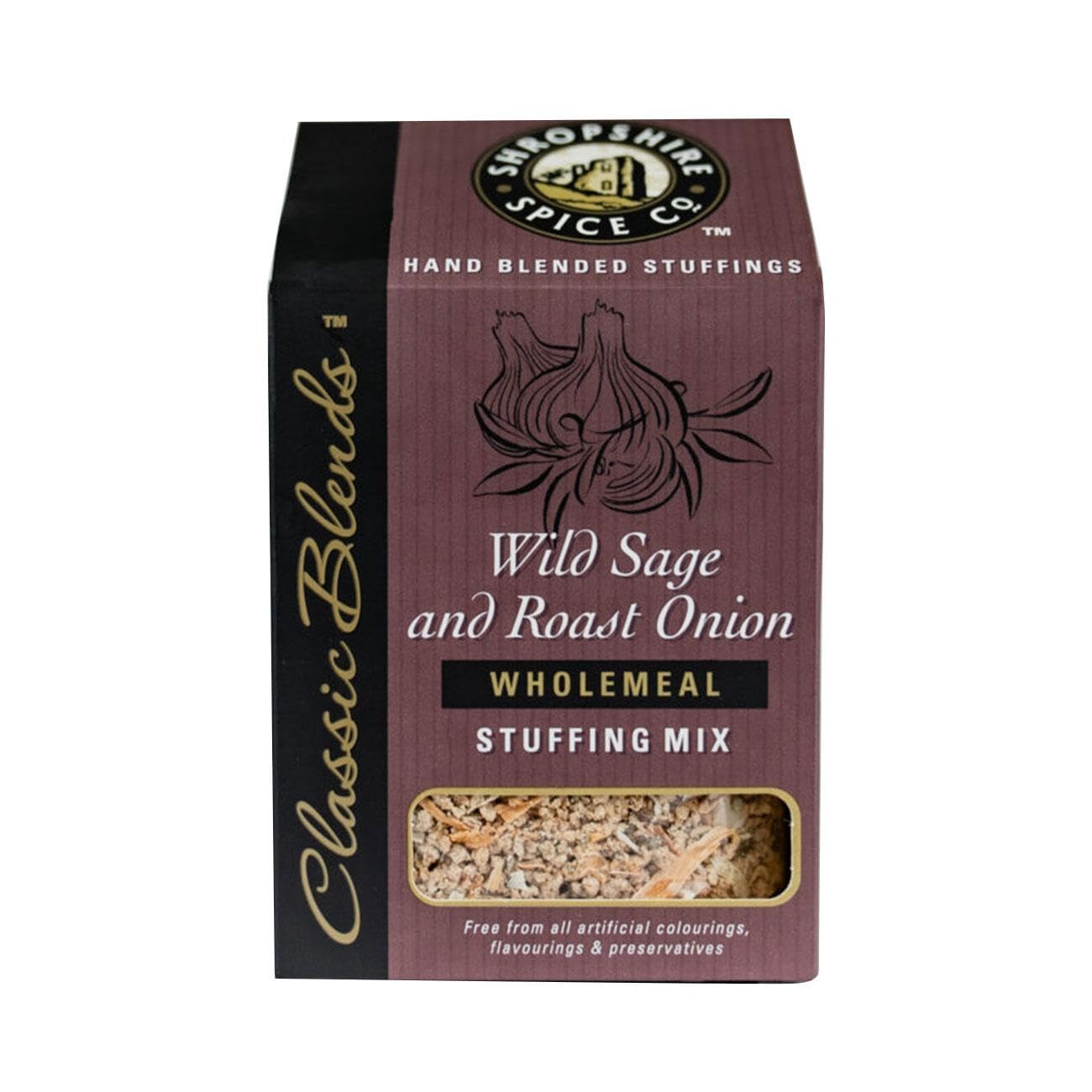 Shropshire Spice Co Wild Sage and Roast Onion Stuffing(150g)