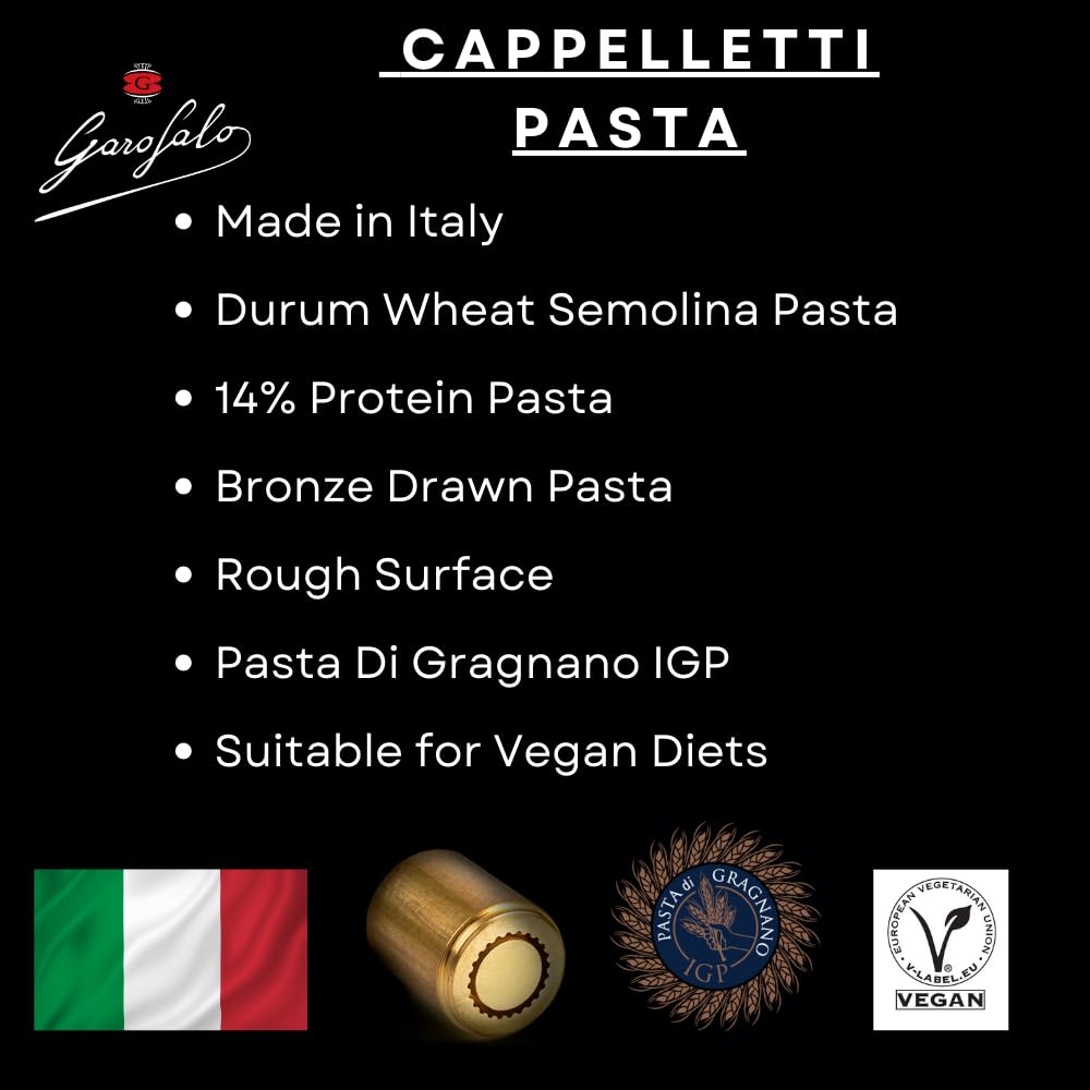 Garofalo Cappelletti Pasta, 500 g
