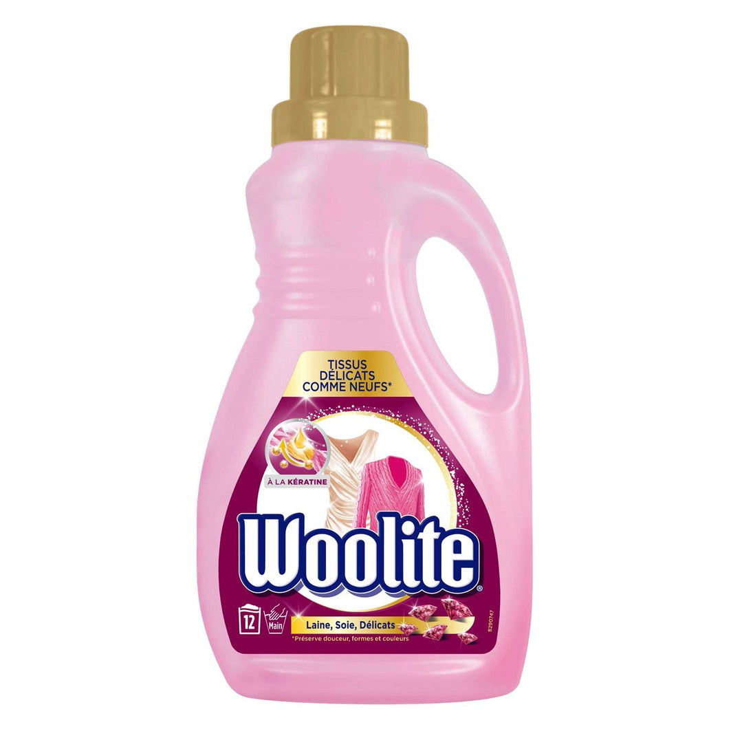 Woolite Wool & Silk Laundry Detergent, 750 millilitre - Pack of 2