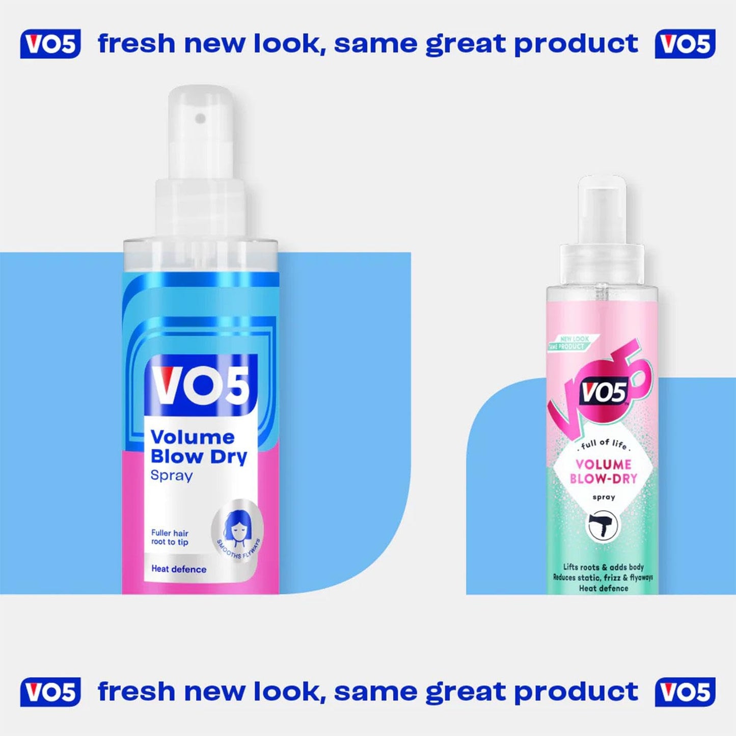 VO5 Volume Blow-Dry Spray, 200ml