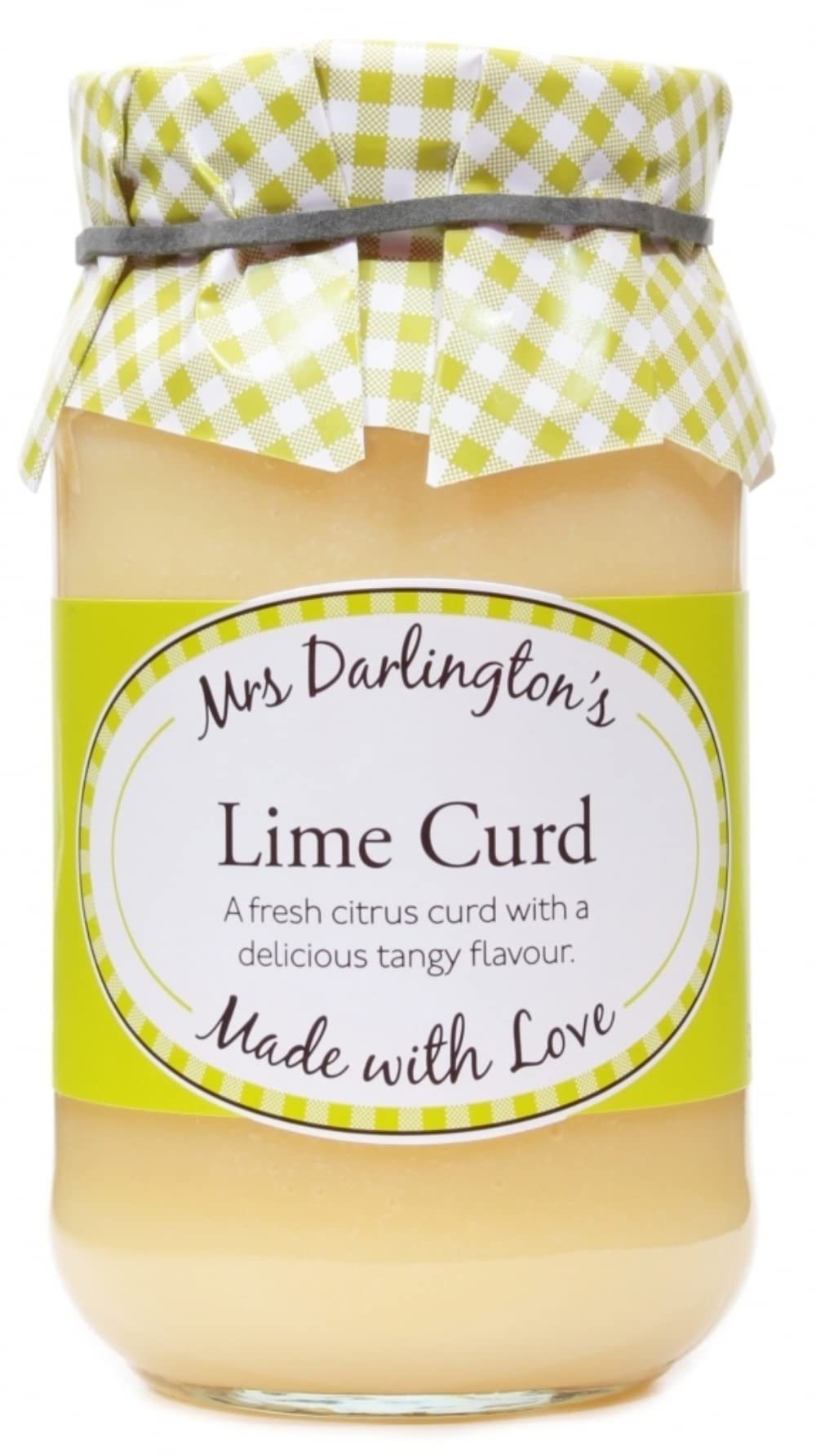 Mrs Darlington's Lime Curd 320g