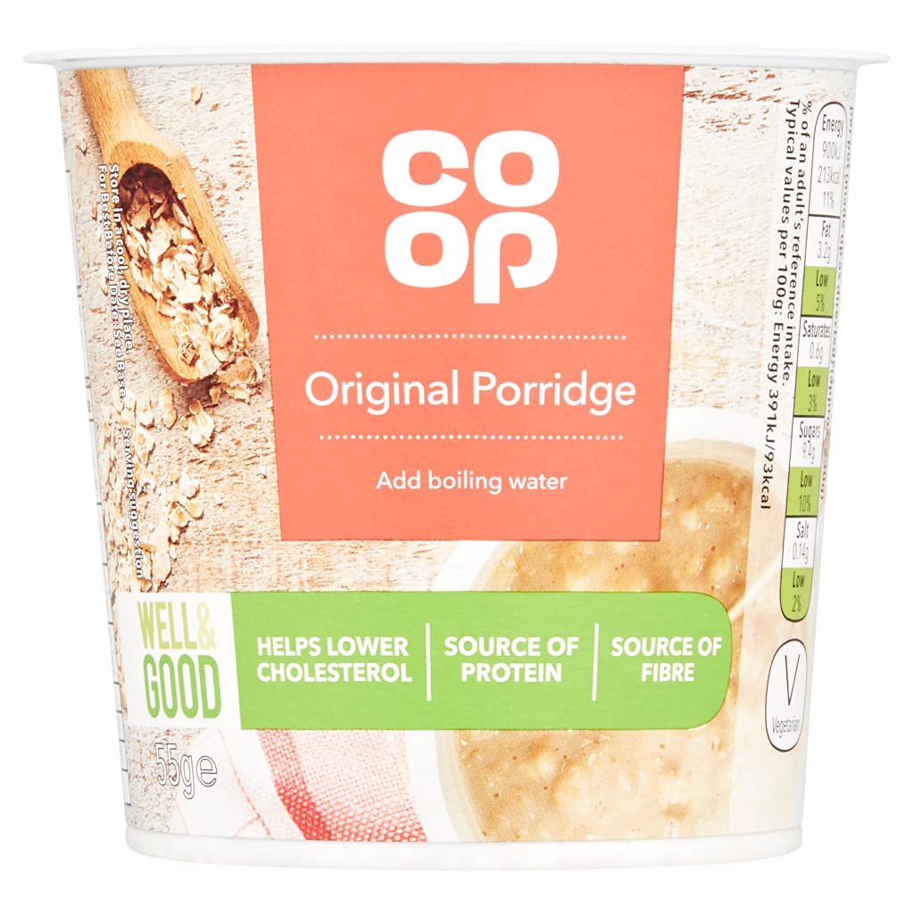 Co-op Original Porridge, 55g