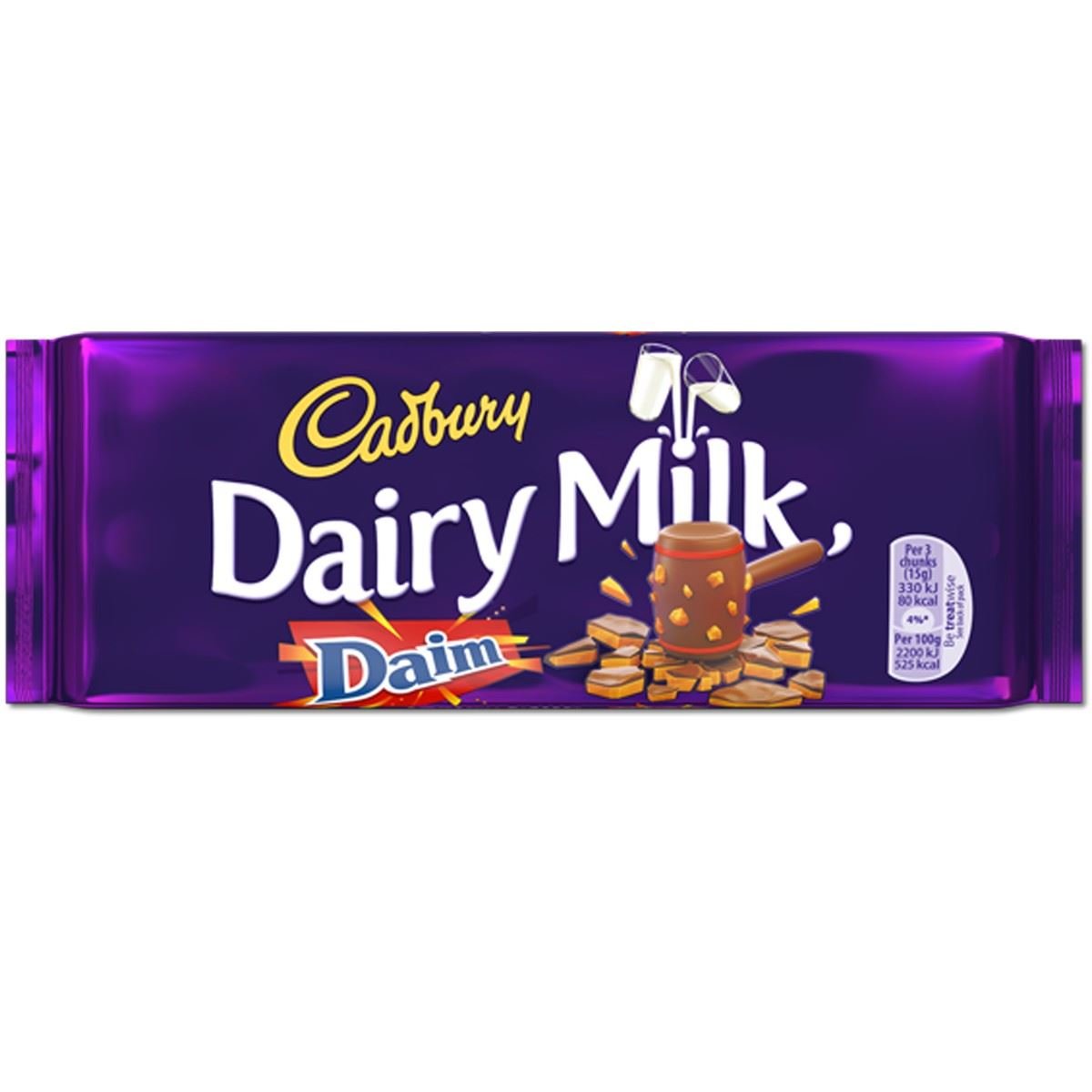 Cadbury Dairy Milk with Daim