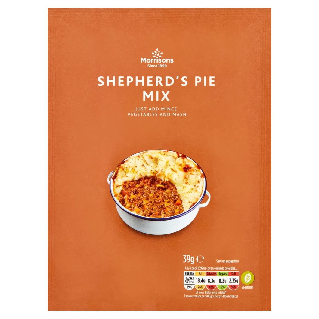 Morrisons Shepherd's Pie Mix, 39g