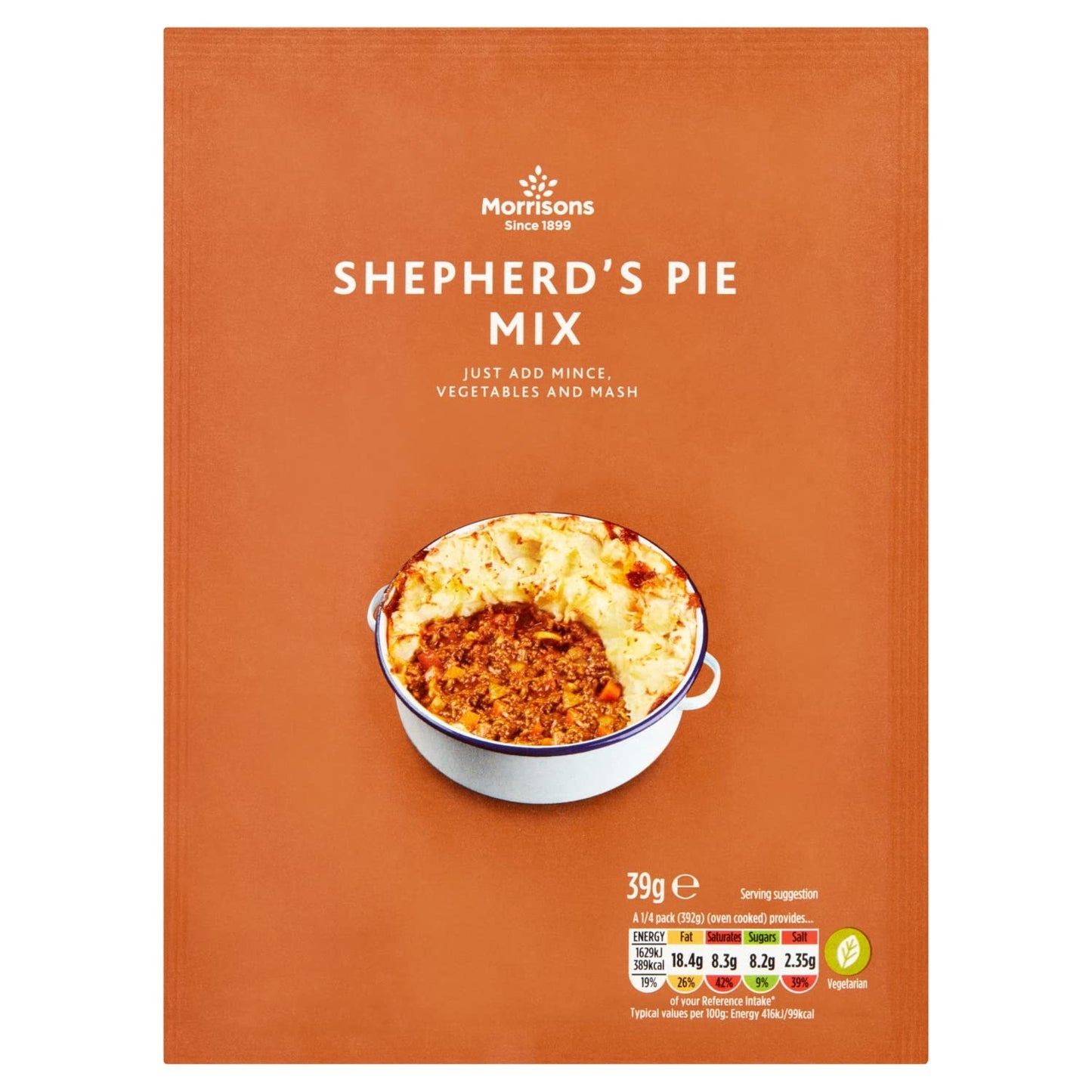 Morrisons Shepherd's Pie Mix, 39g
