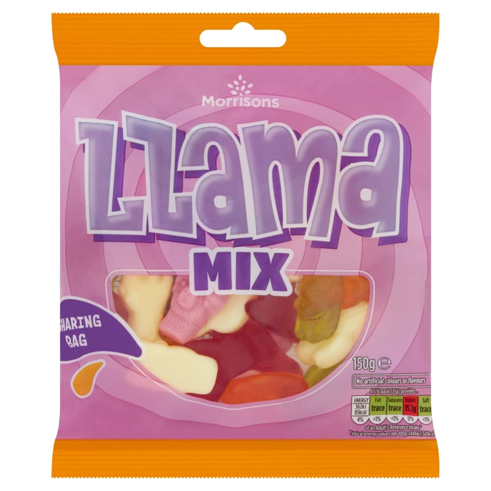 Morrisons Llama Mix, 150g