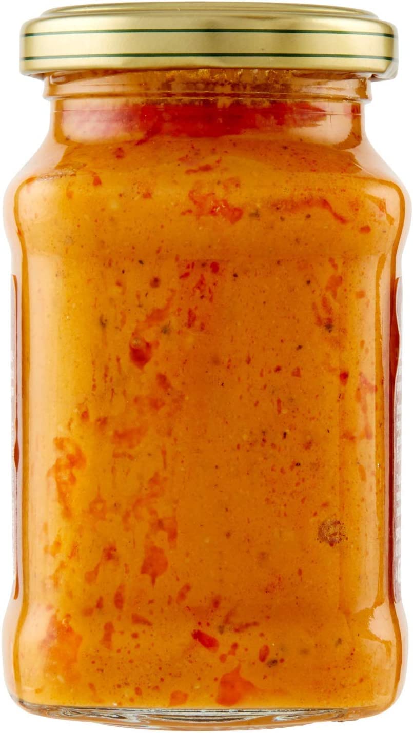 Star Tigullio GranPesto Pesto Peppers, Walnuts & Paprika Pasta Sauce 190g