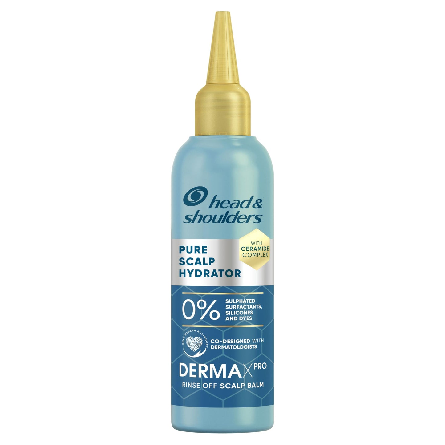 Head & Shoulders DermaXPro Pure Scalp Hydrator Rinse Off Treatment 145ml