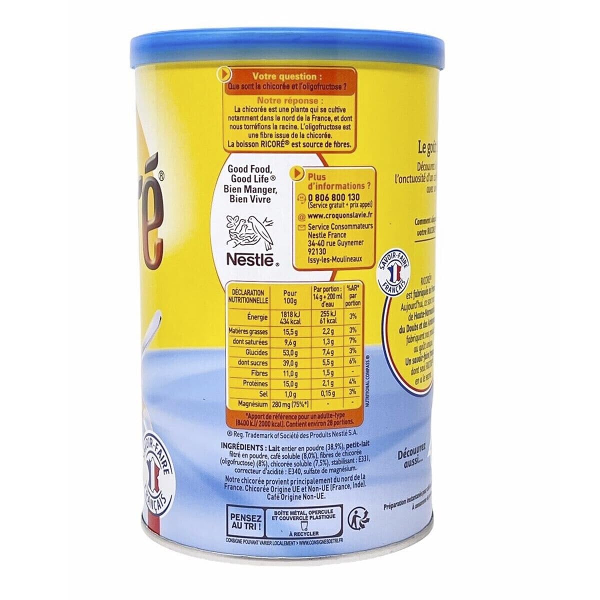 Ricore au Lait 400g