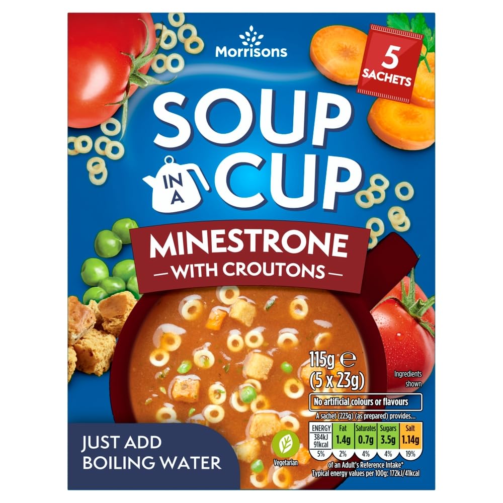 Morrisons Minestrone Cup Soup 115g