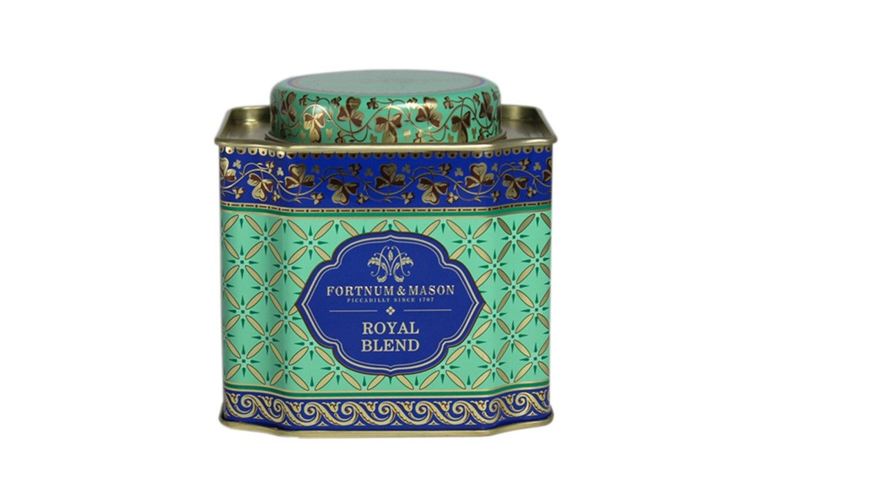 Fortnum & Mason Royal Blend Loose Leaf Decorative Caddy 125g