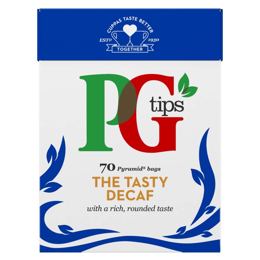 PG Tips Decaf 70 Tea Bags 203g