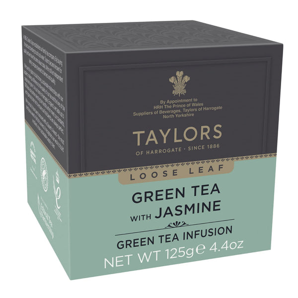 Taylors of Harrogate Green Jasmine Leaf Tea, 125g