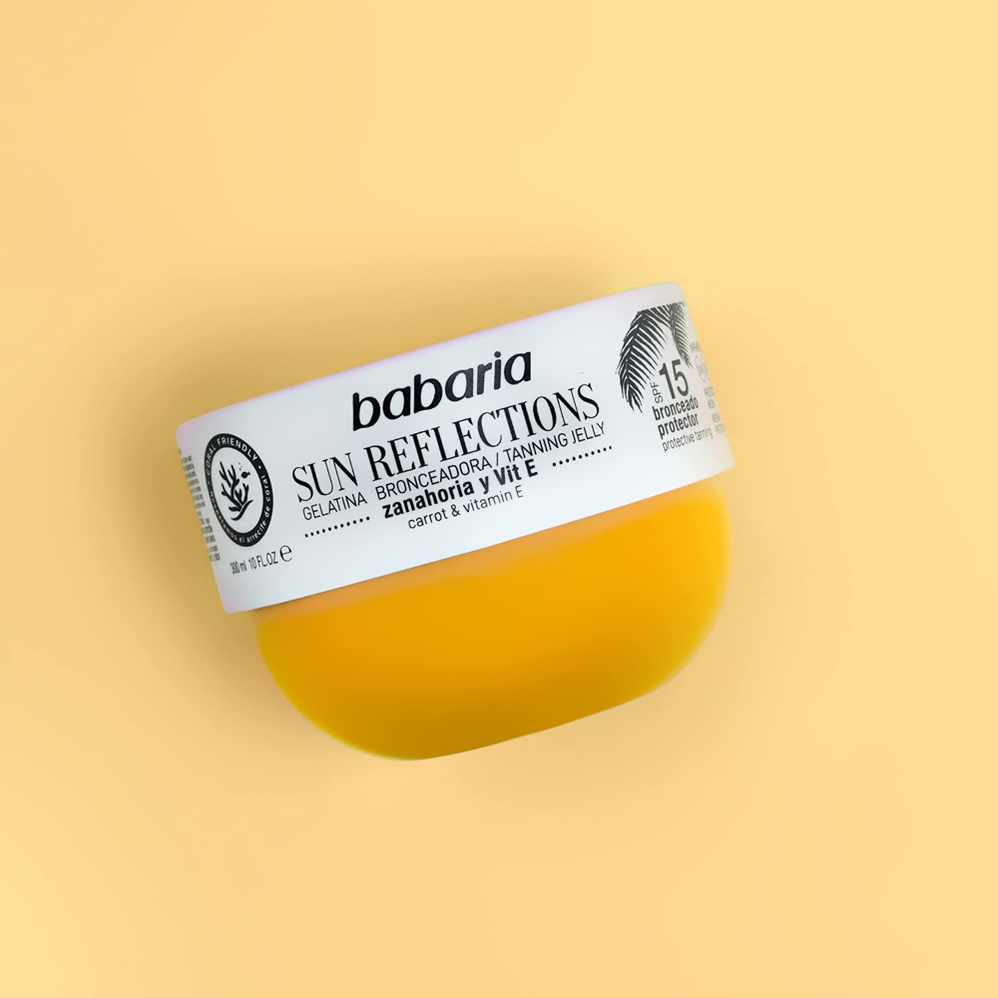 Babaria Unisex Zanahoria BABARIA GELATINA CARROT SPF15 300ML, Black, Only UK