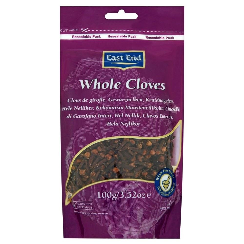 East End Whole Cloves 100g