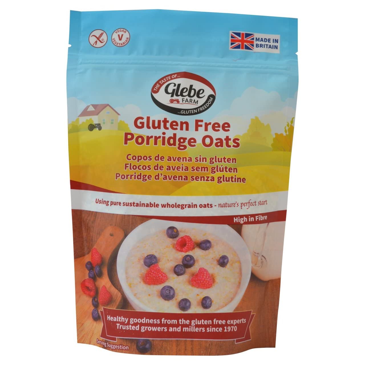 Gluten Free Porridge Oats 450g