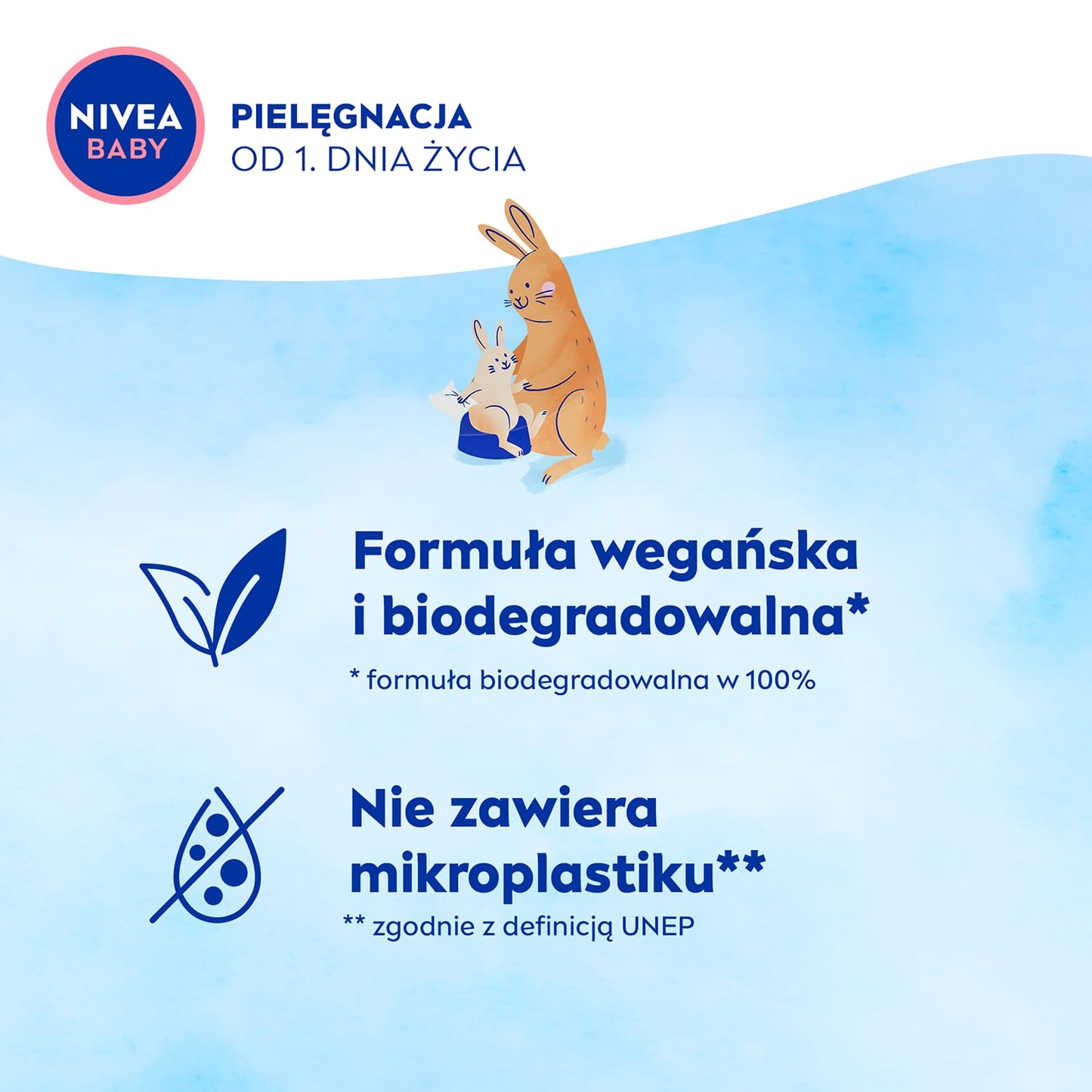 NIVEA BABY Biodegradable Toddies, 1 x 57 pc(s)