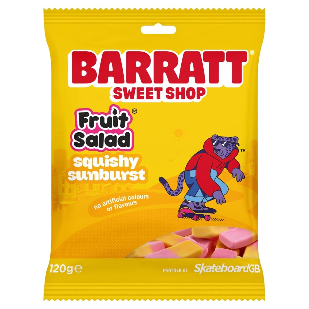 Barratt Fruit Salad Squishy Sunburst 120g