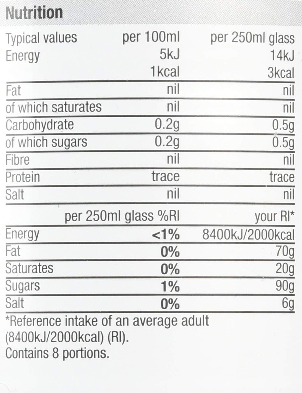 Morrisons No Added Sugar Dandelion & Burdock 2 Litre