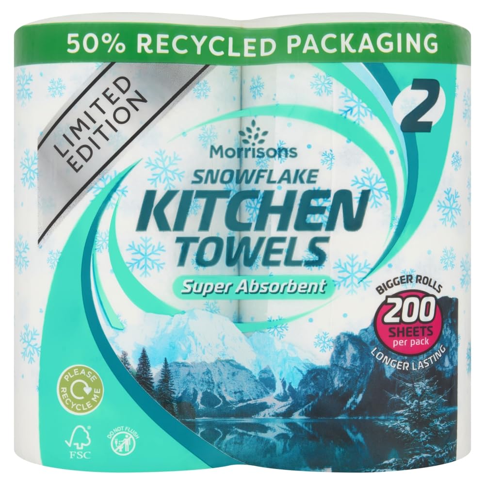 Morrisons Winter Kitchen 2RL (Double Roll)