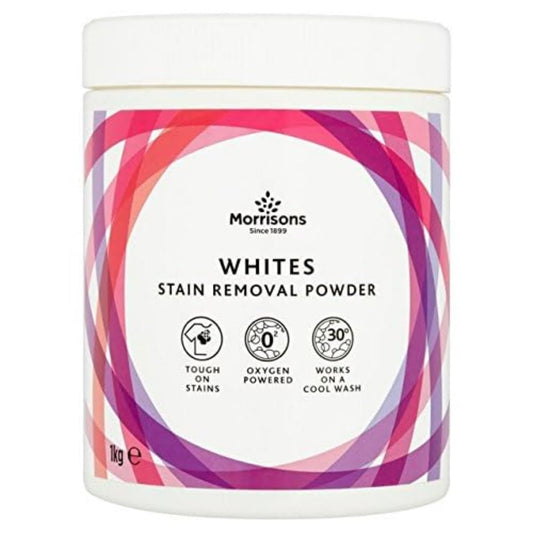 Morrisons Whites Stain Removal Powder, 1kg