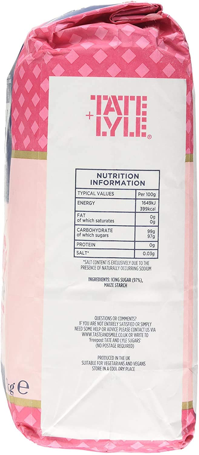 Tate & Lyle Icing Sugar 3kg