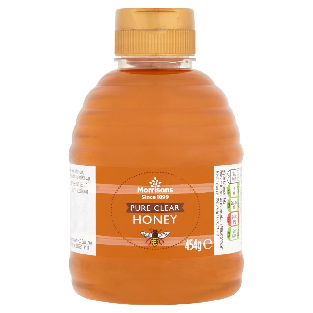 Morrisons Pure Clear Honey, 454g