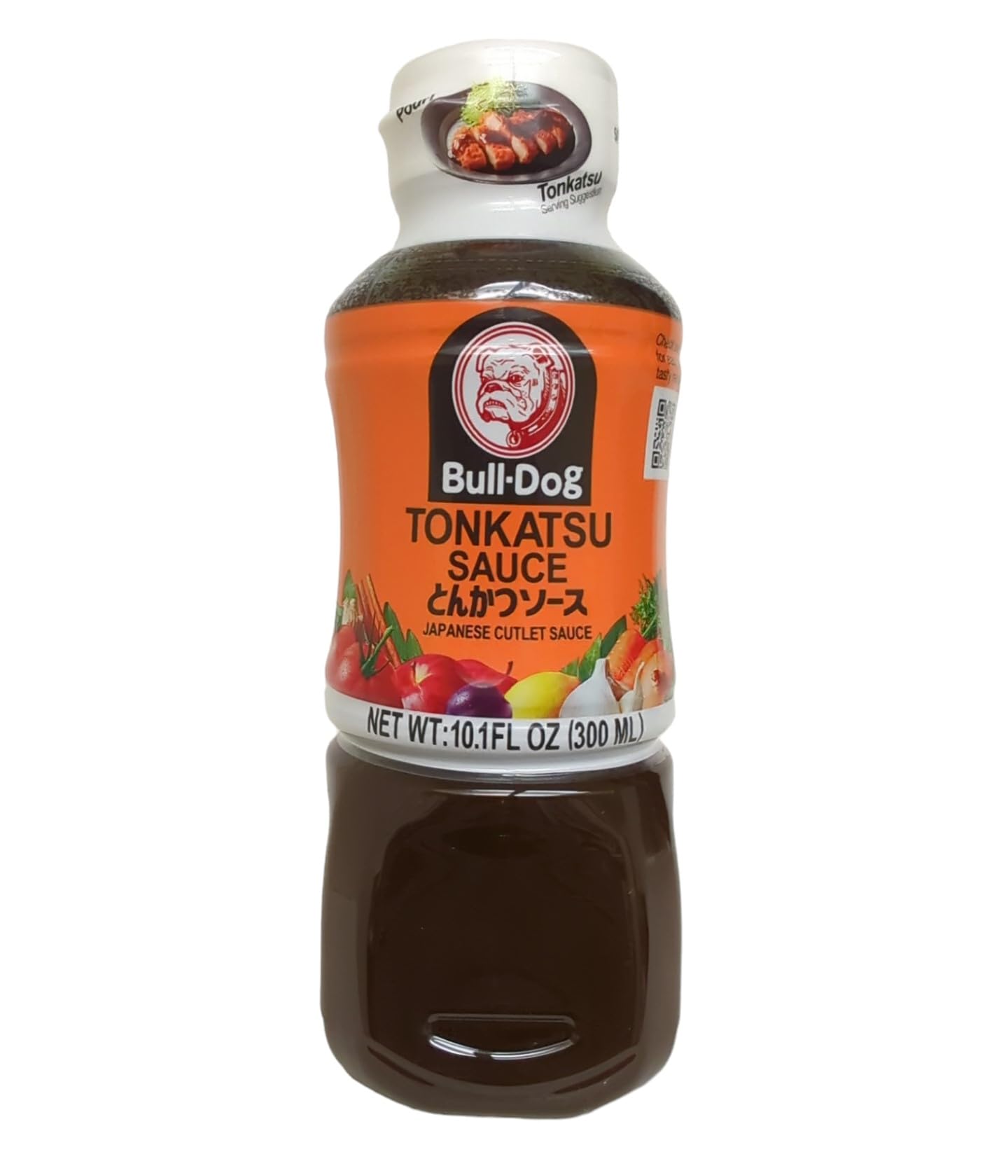 Bulldog Tonkatsu Brown Sauce 300g