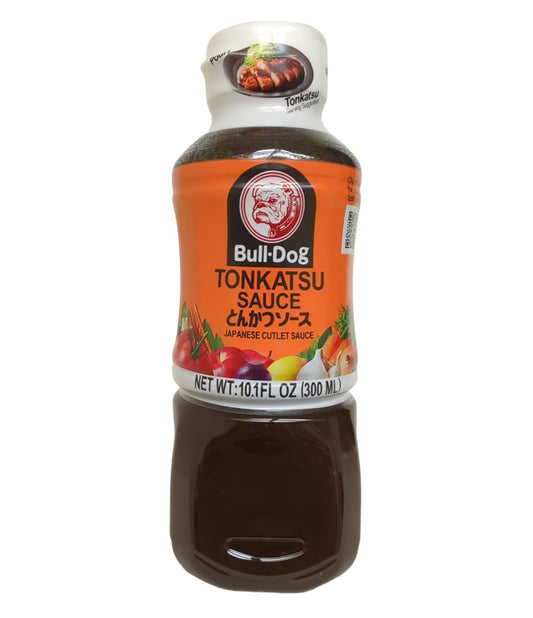Bulldog Tonkatsu Brown Sauce 300g