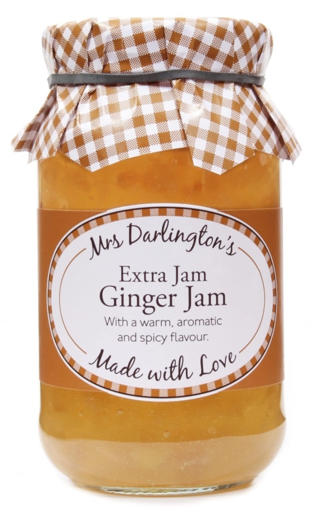 Mrs Darlington's Ginger Jam 340g