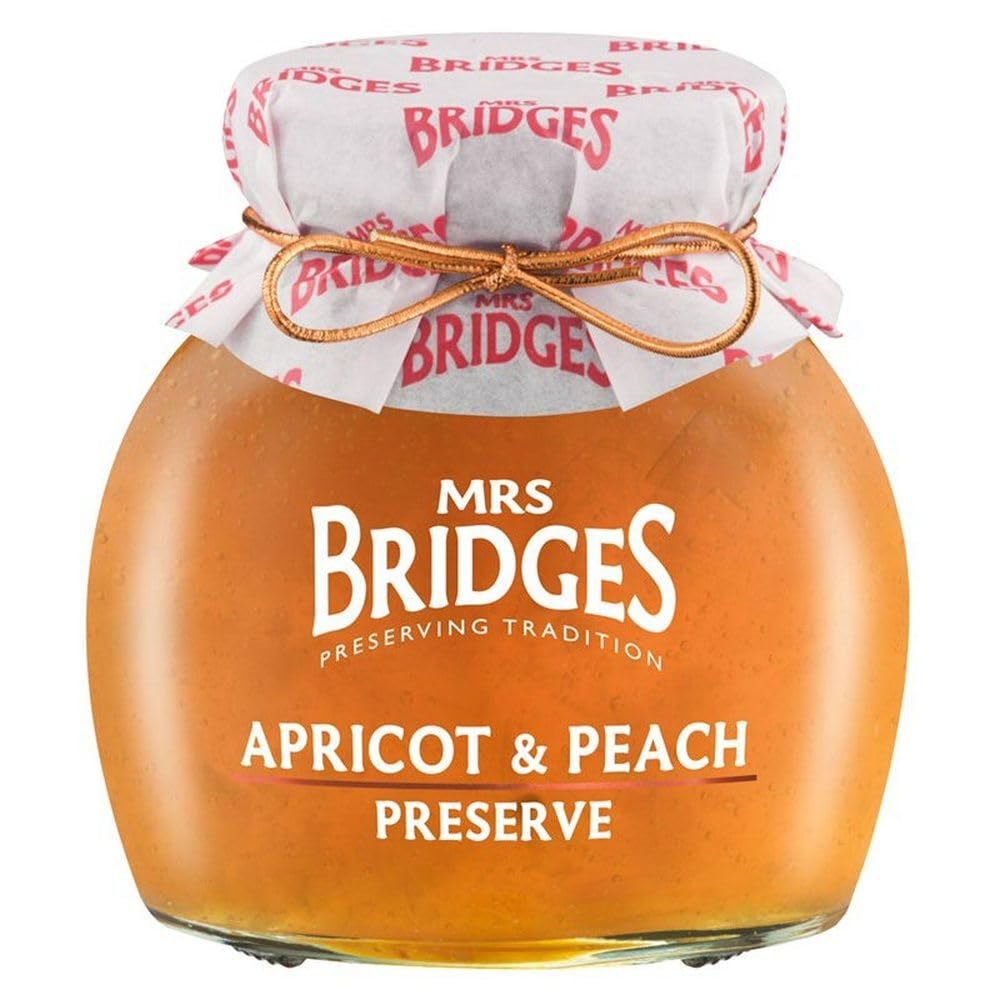 Mrs Bridges Apricot and Peach Preserve, 340g