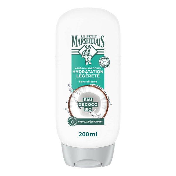 Le Petit Marseillais Light Hydration Conditioner with Organic Coconut Water 200ml