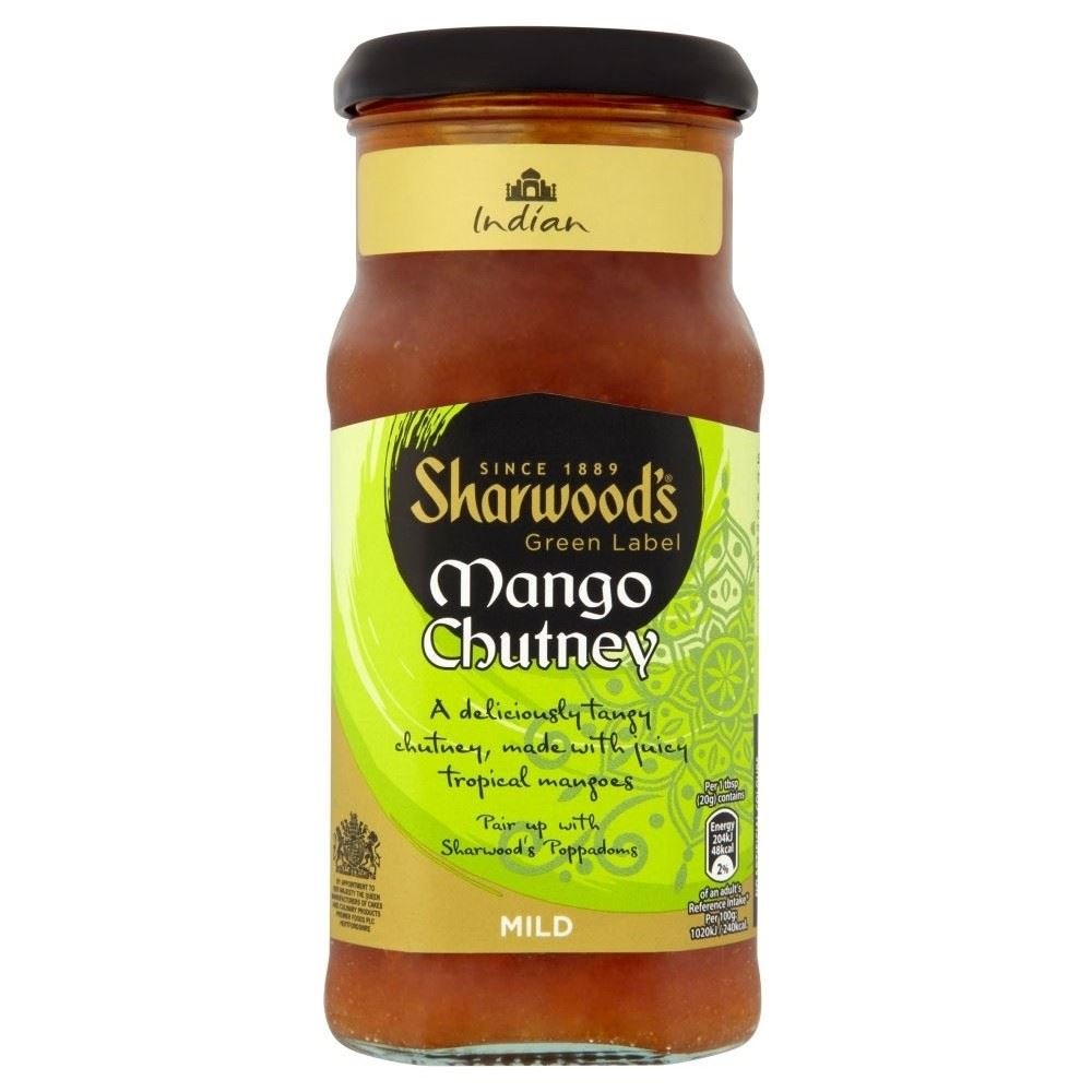 Sharwood's Mango Chutney 530g