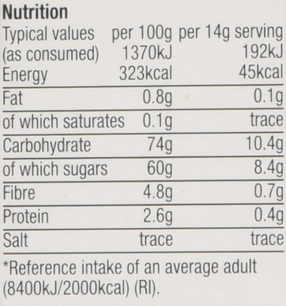 Just for Kids Mini Raisins 14g