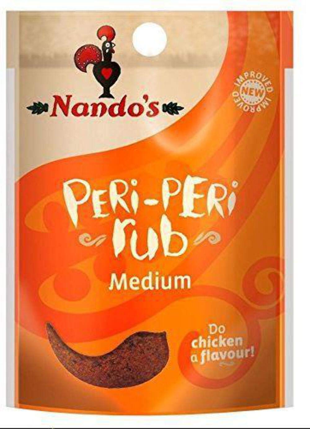 Nando's Peri-Peri Rub Medium (25g) by Nando's