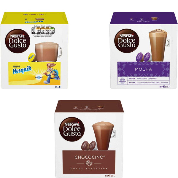Dolce Gusto - The Chocolate Collection