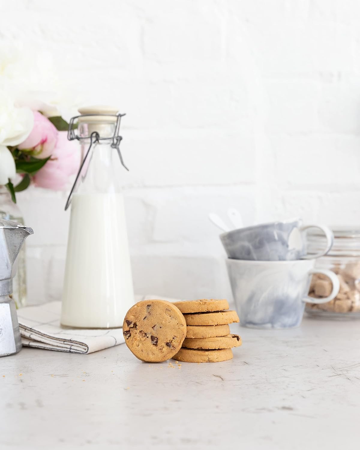 Walkers Chocolate Chunk & Hazelnut Biscuits 150g