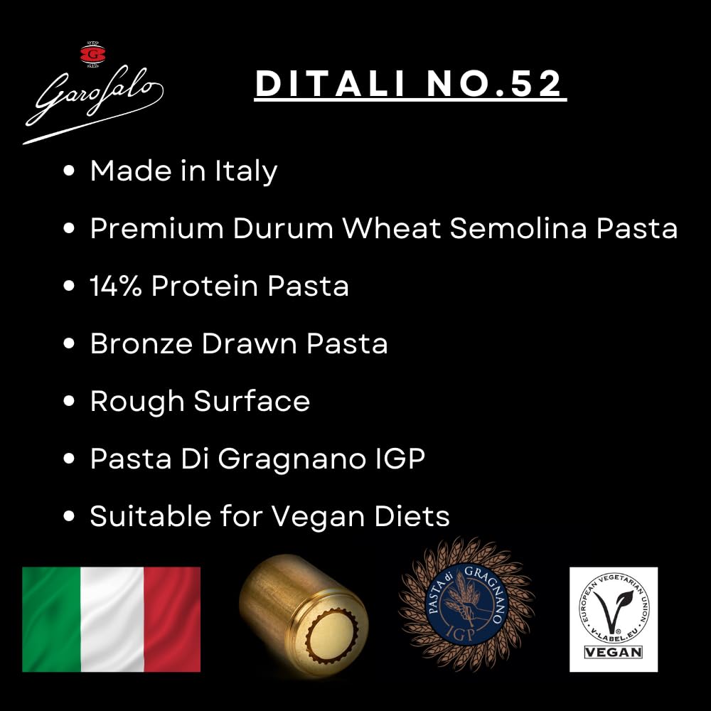 Garofalo Ditali Soup Pasta, 500 g