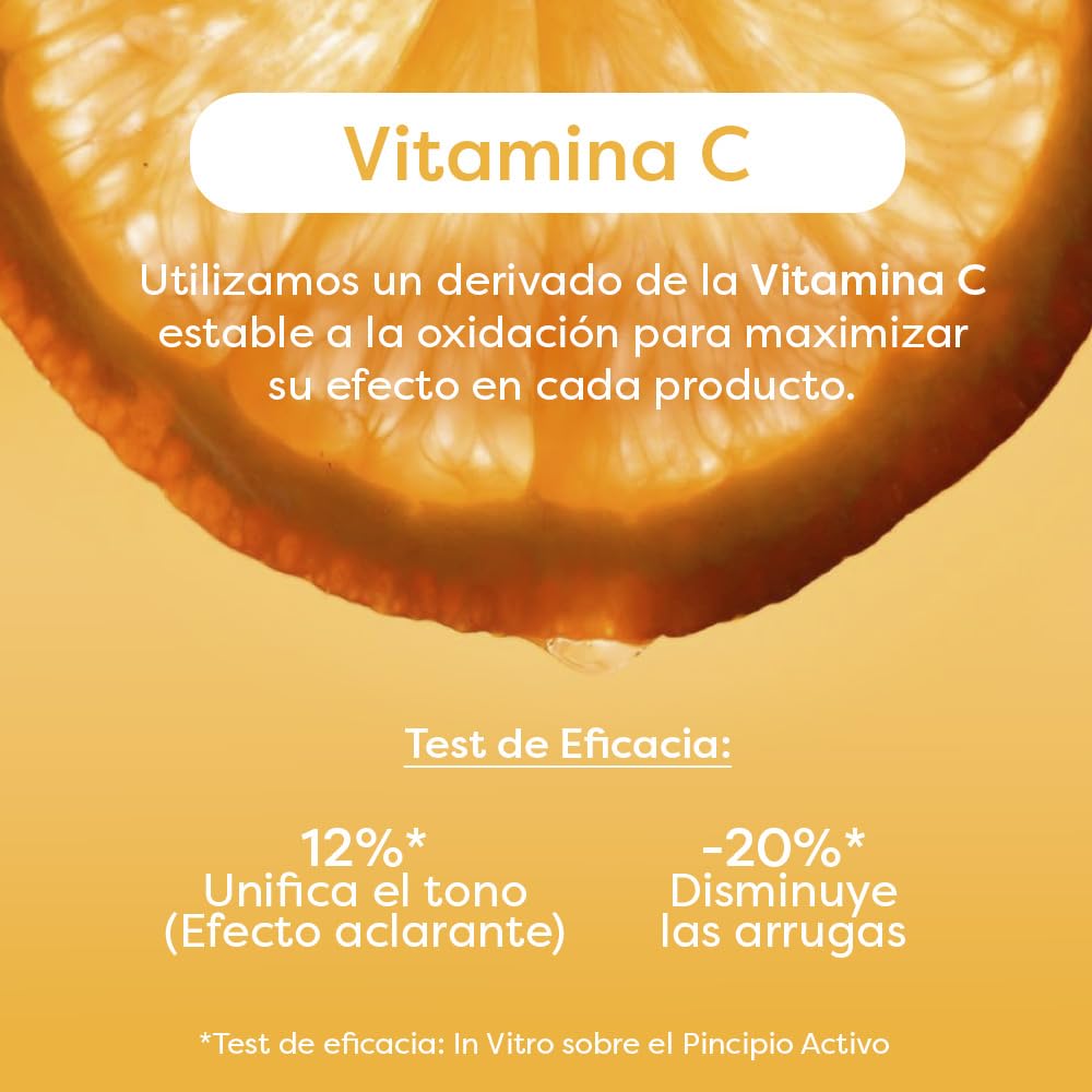 BABARIA Vitamin C Antioxidant Ampoules - 5 units of 2ml