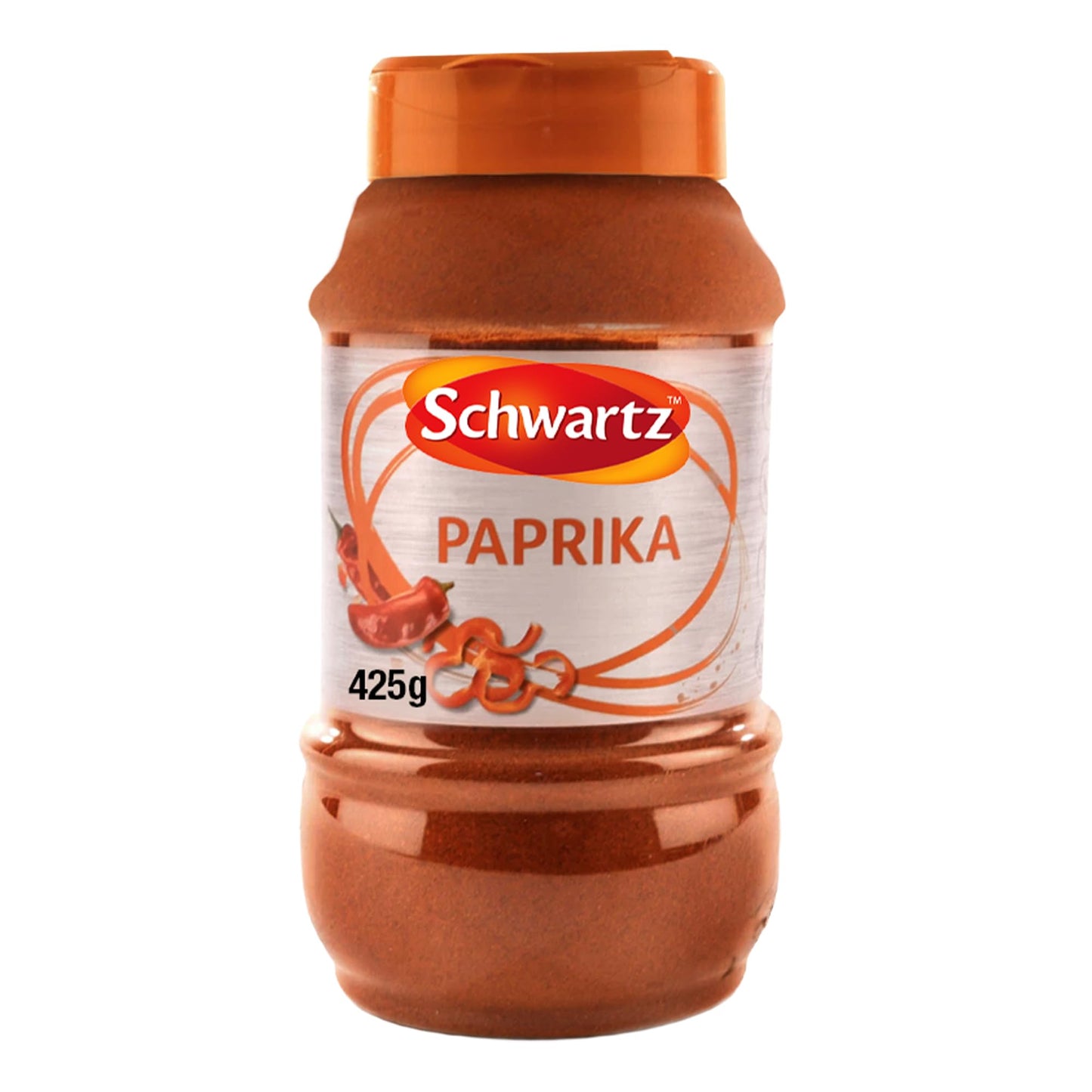 Schwartz Seasoning Paprika Powder, Rich and Earthy Spice for Goulash, 0.4249 kg