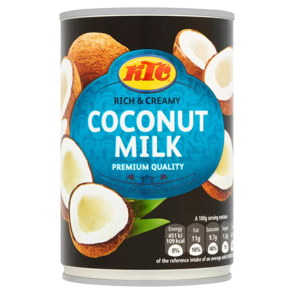 KTC Rich and Creamy Coconut Milk, 400ml