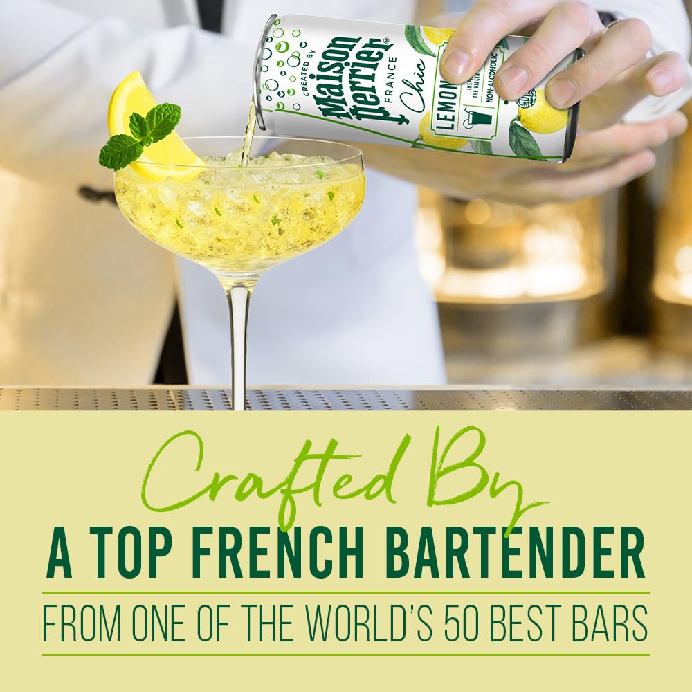 Maison Perrier Chic Lemonjito 4x250ml