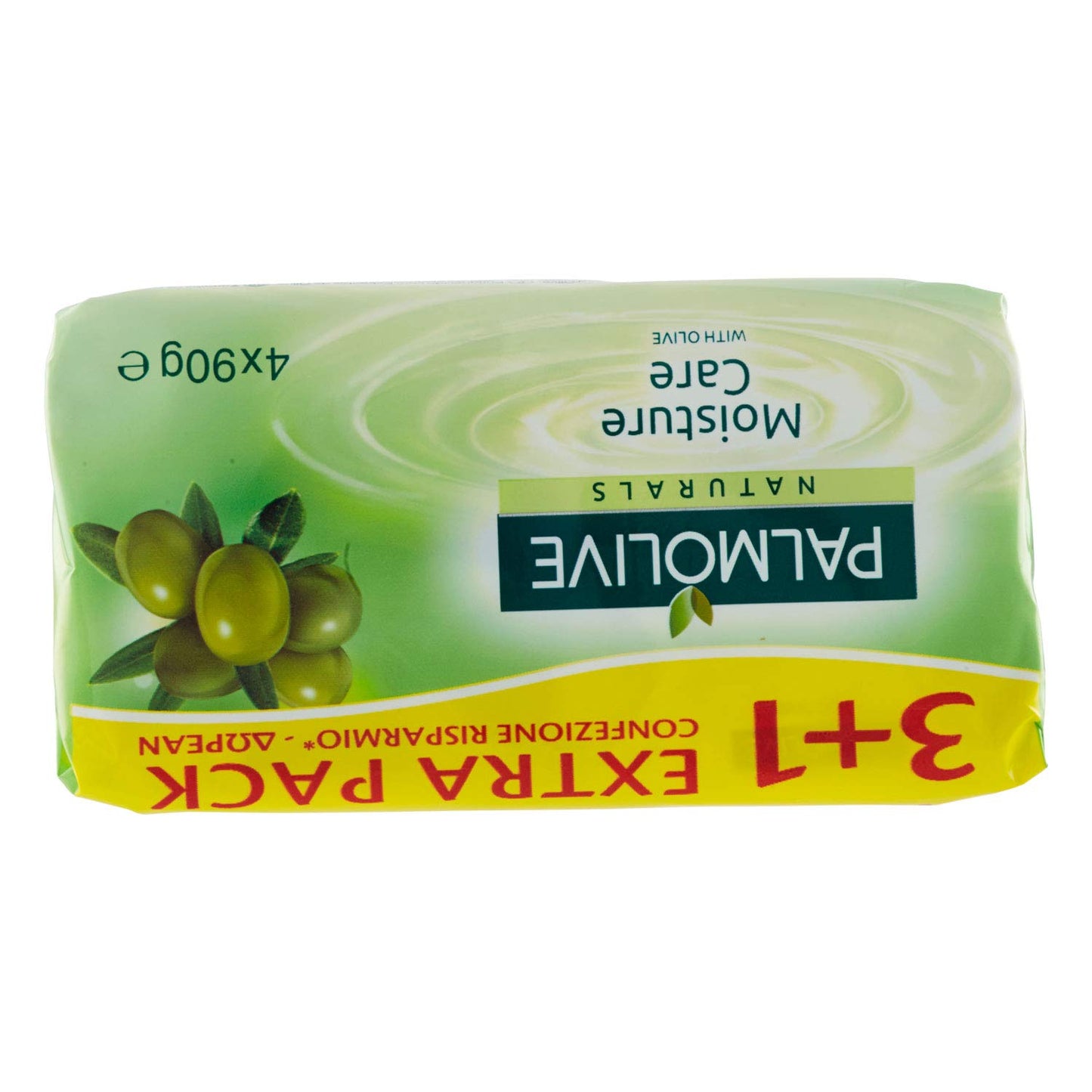 Palmolive Naturals - Soap, Enriched with Olive Extract - 360 g, 4 Pieces