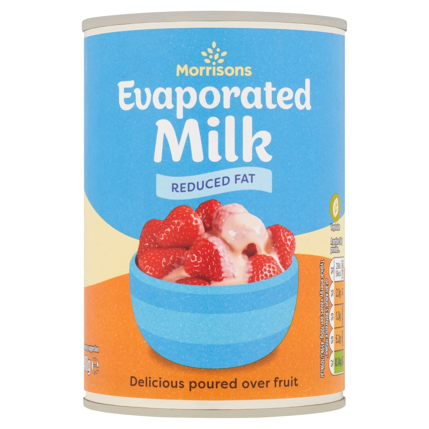 Morrisons Eat Smart Reduced Fat Evaporated Milk, 410g
