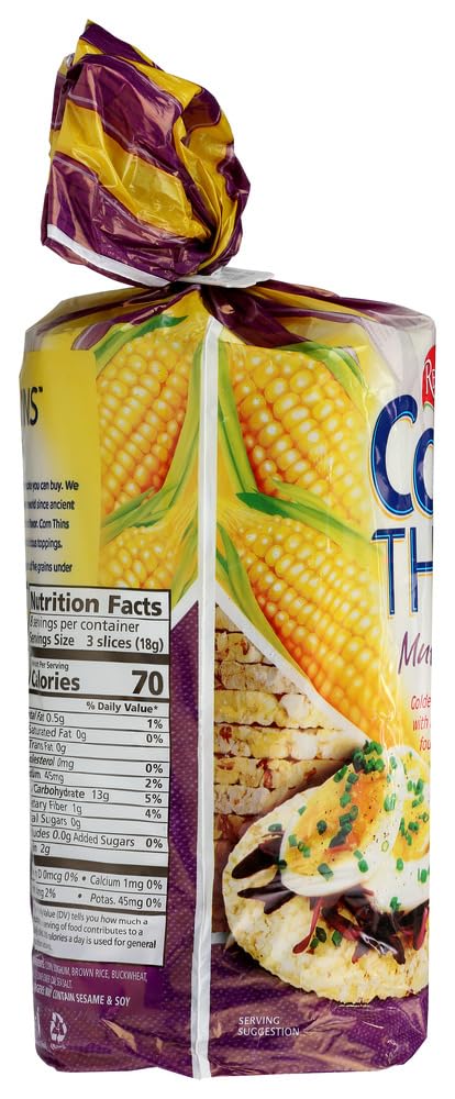 Realfoods Corn Thins Multigrain 150g