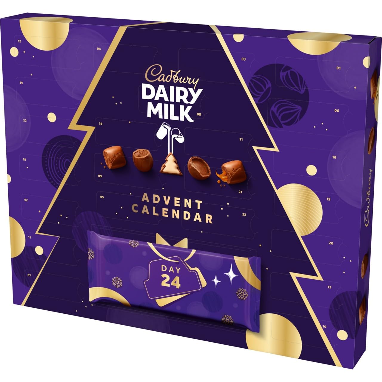 Cadbury Dairy Milk Advent Calendar 340g