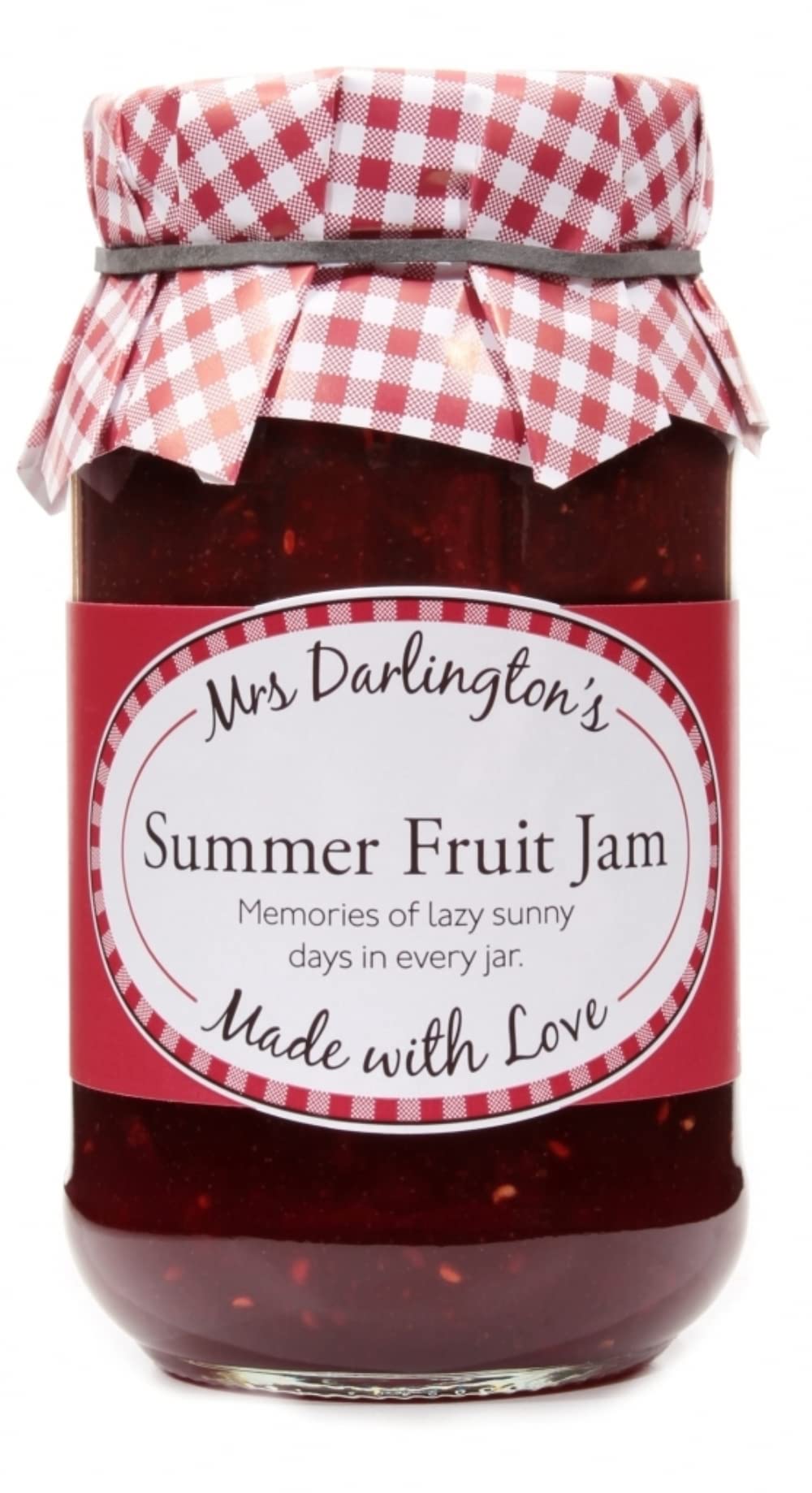 Mrs Darlington's Summer Fruit Jam 340g